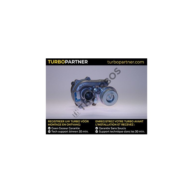 Turbo BorgWarner 54359880019 pour OPEL AGILA B (H08) 1.3 CDTI (F68) 75 CV