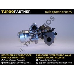 Turbo BorgWarner 54359880019 pour OPEL AGILA B (H08) 1.3 CDTI (F68) 75 CV