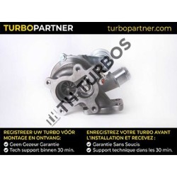 Turbo BorgWarner 54359880021 pour CITROËN NEMO Monospace 1.4 HDi 68 CV
