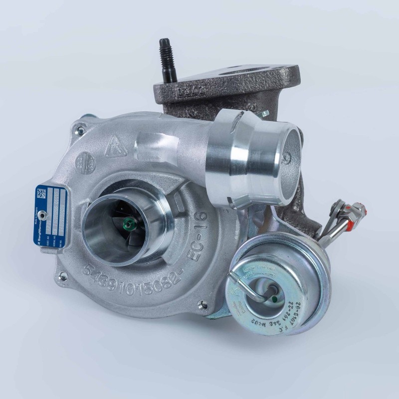 Turbo BorgWarner 54359980029 pour RENAULT CLIO III (BR0/1, CR0/1) 1.5 dCi (BR17, CR17) 86 CV