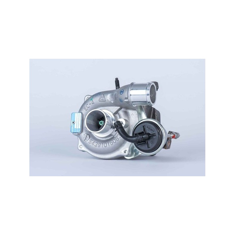 Turbo BorgWarner 54359980033 pour RENAULT CLIO II (BB_, CB_) 1.5 dCi (B/C2J) 68 CV