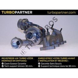 Turbo BorgWarner 54399880016 pour SEAT CORDOBA (6L2) 1.9 TDI 131 CV