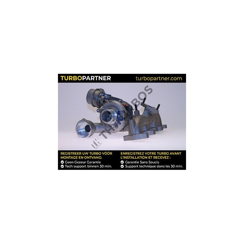 Turbo BorgWarner 54399880016 pour SEAT CORDOBA (6L2) 1.9 TDI 131 CV