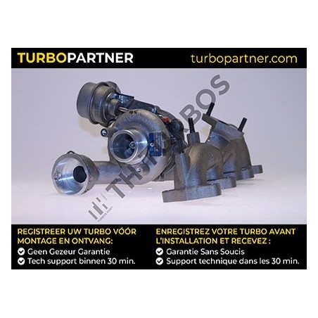 Turbo BorgWarner 54399880016 pour SEAT CORDOBA (6L2) 1.9 TDI 131 CV