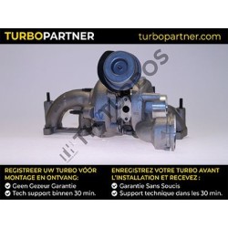 Turbo BorgWarner 54399880016 pour SEAT CORDOBA (6L2) 1.9 TDI 131 CV