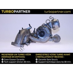 Turbo BorgWarner 54399880016 pour SEAT CORDOBA (6L2) 1.9 TDI 131 CV