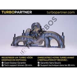 Turbo BorgWarner 54399880016 pour SEAT CORDOBA (6L2) 1.9 TDI 131 CV