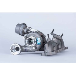Turbo BorgWarner 54399880019 pour SKODA ROOMSTER (5J7) 1.9 TDI 101 CV
