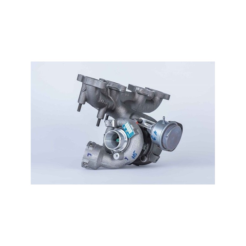Turbo BorgWarner 54399880072 pour VW CADDY III Monospace (2KB, 2KJ, 2CB, 2CJ) 1.9 TDI 105 CV