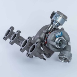 Turbo BorgWarner 54399880072 pour VW CADDY III Monospace (2KB, 2KJ, 2CB, 2CJ) 1.9 TDI 105 CV