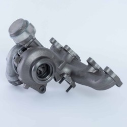 Turbo BorgWarner 54399880072 pour VW CADDY III Monospace (2KB, 2KJ, 2CB, 2CJ) 1.9 TDI 105 CV