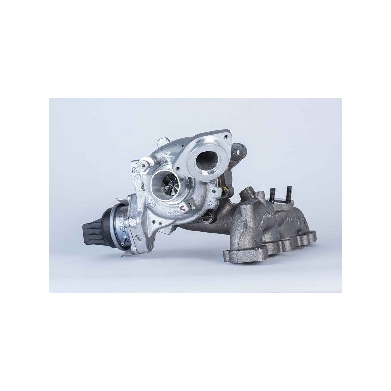 Turbo BorgWarner 54399880136 pour SKODA FABIA II (542) 1.6 TDI 90 CV
