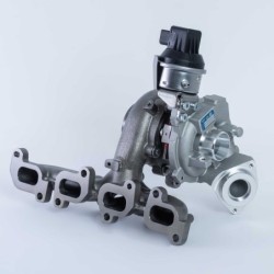 Turbo BorgWarner 54409880036 pour VW CADDY III Monospace (2KB, 2KJ, 2CB, 2CJ) 2.0 TDI 16V 4motion 140 CV