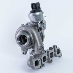Turbo BorgWarner 54409880036 pour VW CADDY III Monospace (2KB, 2KJ, 2CB, 2CJ) 2.0 TDI 16V 4motion 140 CV