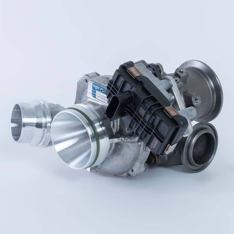 Turbo BorgWarner 54409980046 pour BMW 3 (F30, F80) 316 d 116 CV