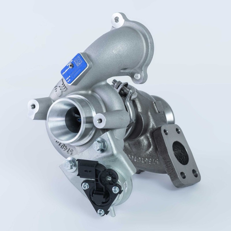 Turbo BorgWarner 57369880400 pour PEUGEOT PARTNER TEPEE 1.6 HDi 90 92 CV