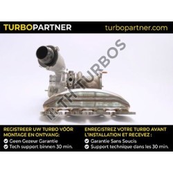 Turbo BorgWarner 57379887016 pour MERCEDES-BENZ CLASSE B Sports Tourer (W246, W242) B 180 (246.242) 122 CV