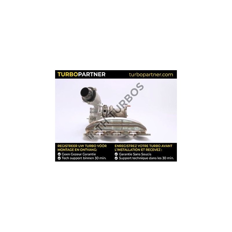 Turbo BorgWarner 57379887016 pour MERCEDES-BENZ CLASSE B Sports Tourer (W246, W242) B 180 (246.242) 122 CV