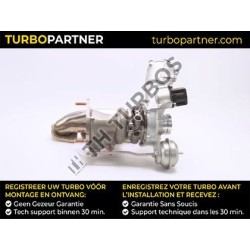 Turbo BorgWarner 57379887016 pour MERCEDES-BENZ CLASSE B Sports Tourer (W246, W242) B 180 (246.242) 122 CV