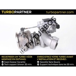 Turbo BorgWarner 57379900204 pour VW GOLF VII (5G1, BQ1, BE1, BE2) 1.4 TSI 122 CV
