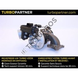 Turbo BorgWarner 57379900205 pour VW GOLF VII (5G1, BQ1, BE1, BE2) 1.4 TSI 140 CV