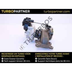 Turbo BorgWarner 57379900205 pour VW GOLF VII (5G1, BQ1, BE1, BE2) 1.4 TSI 140 CV
