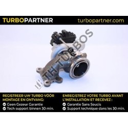 Turbo BorgWarner 57379900205 pour VW GOLF VII (5G1, BQ1, BE1, BE2) 1.4 TSI 140 CV