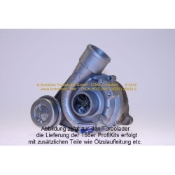Turbo SCHLÜTTER TURBOLADER 166-01080 D pour AUDI A4 B6 (8E2) 1.8 T 150 CV