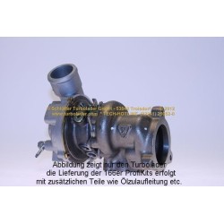 Turbo SCHLÜTTER TURBOLADER 166-01080 D pour AUDI A4 B6 (8E2) 1.8 T 150 CV