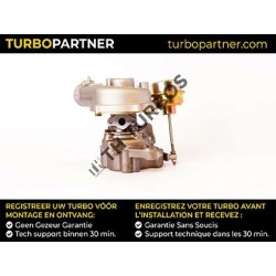 Turbo BorgWarner (3K) 53039880051 pour SUZUKI GRAND VITARA I (FT, HT) 2.0 TD 4x4 (SQ420D) 87 CV