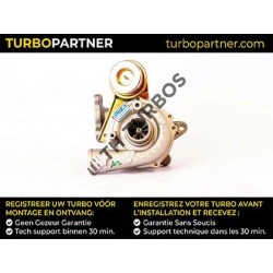 Turbo BorgWarner (3K) 53039880051 pour SUZUKI GRAND VITARA I (FT, HT) 2.0 TD 4x4 (SQ420D) 87 CV