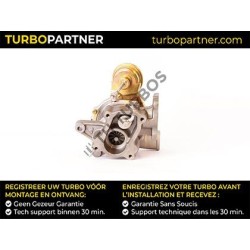 Turbo BorgWarner (3K) 53039880051 pour SUZUKI GRAND VITARA I (FT, HT) 2.0 TD 4x4 (SQ420D) 87 CV