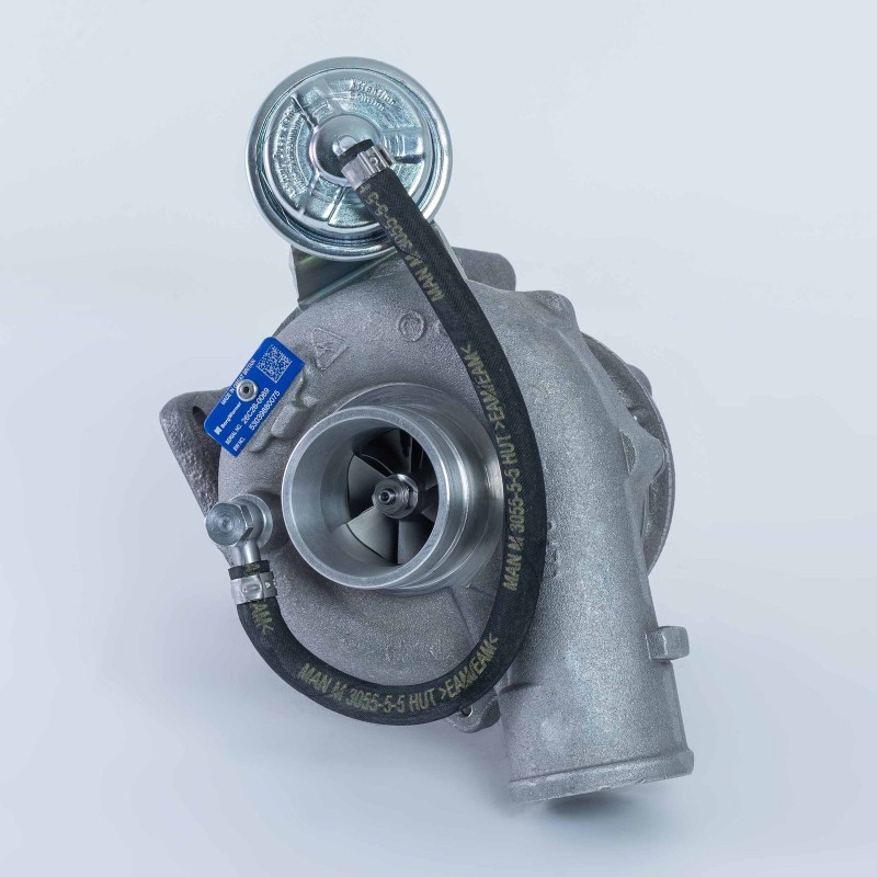 Turbo BorgWarner (3K) 53039880075 pour AUVERLAND SOVAMAG 2.8 D 4WD 122 CV