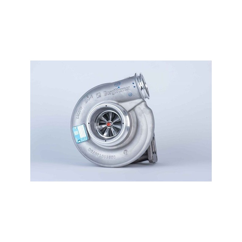 Turbo BorgWarner (3K) 53319886910 pour SSANGYONG MUSSO (FJ) 2.3 D 80 CV