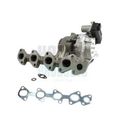 Turbo HOFFER 69001339 pour HYUNDAI KONA (OS, OSE, OSI) 1.6 CRDi e-VGT 136 CV