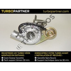 Turbo TURBO'S HOET 1100052 pour FIAT BRAVA (182_) 1.9 TD 100 S (182.BF) 100 CV