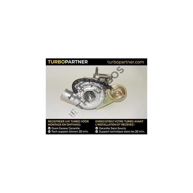 Turbo TURBO'S HOET 1100052 pour FIAT BRAVA (182_) 1.9 TD 100 S (182.BF) 100 CV