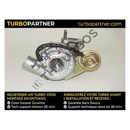 Turbo TURBO'S HOET 1100052 pour FIAT BRAVA (182_) 1.9 TD 100 S (182.BF) 100 CV