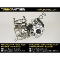 Turbo TURBO'S HOET 1100052 pour FIAT BRAVA (182_) 1.9 TD 100 S (182.BF) 100 CV