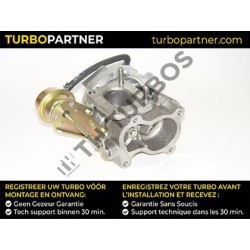 Turbo TURBO'S HOET 1100052 pour FIAT BRAVA (182_) 1.9 TD 100 S (182.BF) 100 CV