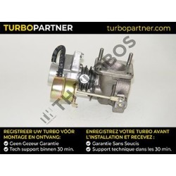 Turbo TURBO'S HOET 1100052 pour FIAT BRAVA (182_) 1.9 TD 100 S (182.BF) 100 CV