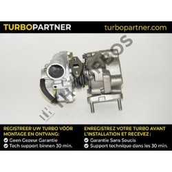 Turbo TURBO'S HOET 1100052 pour FIAT BRAVA (182_) 1.9 TD 100 S (182.BF) 100 CV