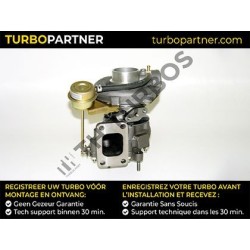 Turbo TURBO'S HOET 1100057 pour ALFA ROMEO 164 (164_) 2.0 Turbo (164A2B) 174 CV
