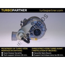 Turbo TURBO'S HOET 1100066 pour CHRYSLER VOYAGER / GRAND VOYAGER III (GS_, NS_) 2.5 TD 116 CV