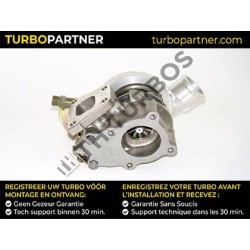Turbo TURBO'S HOET 1100072 pour VW GOLF II (19E, 1G1) 1.6 TD 80 CV
