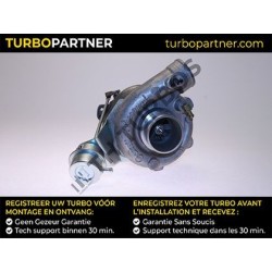 Turbo TURBO'S HOET 1100075 pour LANCIA DELTA II (836_) 2.0 16V Turbo (836AB) 186 CV