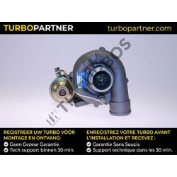 Turbo TURBO'S HOET 1100078 pour LANCIA PRISMA (831_) 1.9 Turbo Diesel (831AB) 80 CV