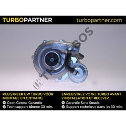 Turbo TURBO'S HOET 1100084 pour DAIHATSU ROCKY Hard Top (F7, F8) 2.8 TD (F70, F75, F80, F85) 91 CV