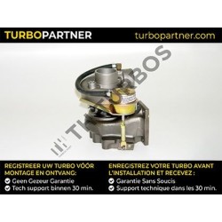 Turbo TURBO'S HOET 1100085 pour ALFA ROMEO 75 (162_) 1.8 Turbo i.e. (162.B1E) 155 CV
