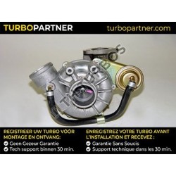 Turbo TURBO'S HOET 1100086 pour OPEL FRONTERA A (U92) 2.5 TDS 115 CV